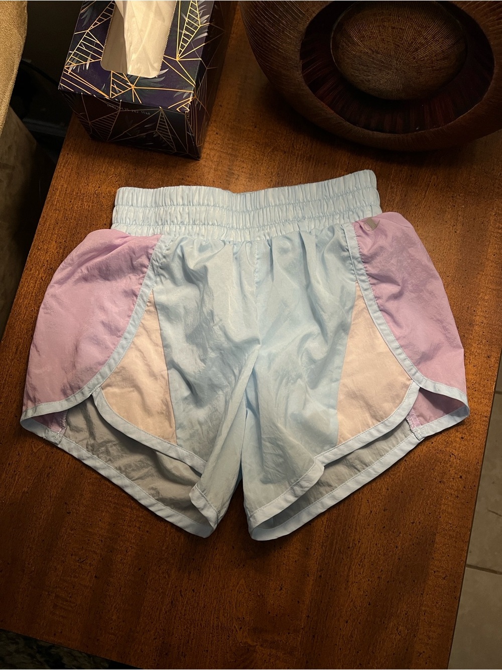 Girls Champion Lined Shorts